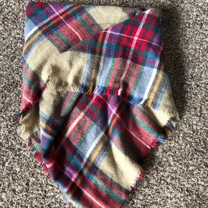Blanket scarf